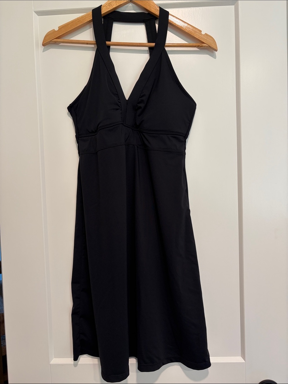 Athleta Black Halter-Neck Women's Dress